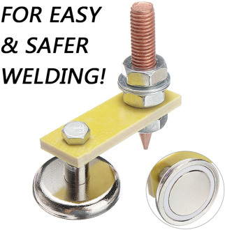 Magnetic Welding Support Ground Clamp Welding Magnetic Head Safety Wire Holder With Copper Tail Welding Equipment Solder Tool