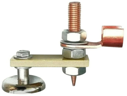 Magnetic Welding Support Ground Clamp Welding Magnetic Head Safety Wire Holder With Copper Tail Welding Equipment