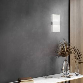 Magnetics LED wandlamp, wit, dimbaar, 22,5 cm hoog