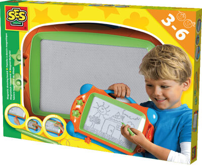 Magnetisch tekenbord Multikleur