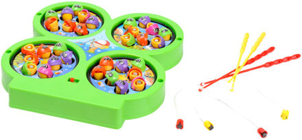 Magnetisch visspel voor 4 spelers!