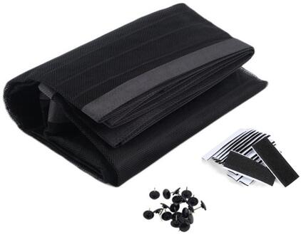 Magnetische Aantrekbaar Anti Fly Mosquito Insect Gordijn Frame Scherm Venster Mesh Netto Automatische Sluiting Mesh Klamboe Voor Deur 100x210 CM