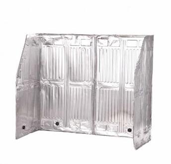 Magnetische Aluminiumfolie Olie Splash Baffle Opvouwbare Keuken Gasfornuis Baffle Plaat Beschermende Guard Board Keuken Specialiteit Hulpmiddel