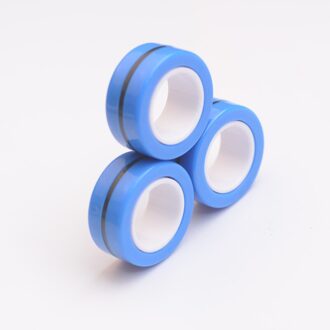 Magnetische Armband Grensoverschrijdende Explosies Decompressie Ring Gyro Decompressie Artefact Ring Magnetische Armband lucht blauw