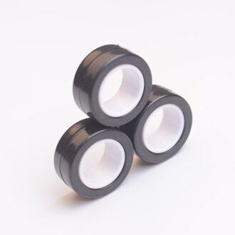 Magnetische Armband Grensoverschrijdende Explosies Decompressie Ring Gyro Decompressie Artefact Ring Magnetische Armband zwart