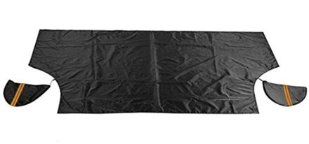 Magnetische Auto Half Auto Voorruit Sneeuw Waterdichte Auto Ijs Vorst Winter Wind Zonnescherm Protector Auto Shield 220x127cm