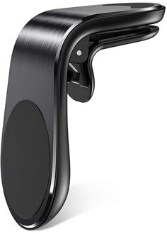 Magnetische Auto Houder Clip Voor Smart Telefoon 360 Graden Rotatie Air Vent Magnetische Telefoon Houder Clip Op Sterke magnetische zwart