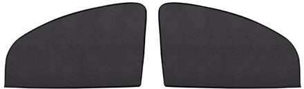 Magnetische Auto Window Zonnescherm Uv-bescherming Auto Gordijn Auto Windows Zonnescherm Protector Film Voor Achter 1 Pc/2 stuks Auto-accessoires 2stk voorkant