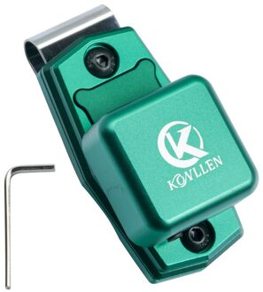 Magnetische Biljart Krijt Houder High-End Zwembad Stok Kit Snooker Krijt Houder Pool Biljart Accessoires China groen