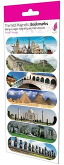 Magnetische boekenlegger Travel | Kycio