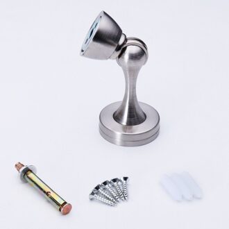Magnetische Deur Stopper Sticker Wc Deur Zuig Mute Slaapkamer Muur Houders Catch Floor Nail-Gratis Deurstop Deur Hard type2