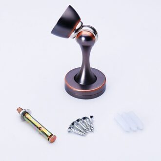 Magnetische Deur Stopper Sticker Wc Deur Zuig Mute Slaapkamer Muur Houders Catch Floor Nail-Gratis Deurstop Deur Hard type4