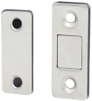 Magnetische Deur Stopt Ultra Dunne Meubels Kast Catch Klink Sterke Deurdranger Thuis Deurslot Schroef Punch-Gratis Hardware gereedschap 1 stk