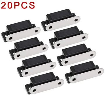 Magnetische Deur Vangsten Kast Kledingkast Keukenkast Klink Catch Deur Vangsten Keuken Kast Kledingkast Kabinet Klink Catch 20stk