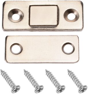 Magnetische Deurdranger Kastdeur Catch Klink Ultra Dunne Voor Glazen Deur Meubels Kast Kast Meubilair Hardware