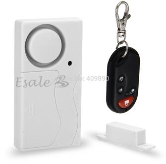 Magnetische Draadloze Afstandsbediening Deur Window Inbreker Entry Alarmsysteem