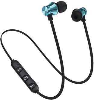 Magnetische Draadloze Bluetooth Oortelefoon XT11 Muziek Headset Telefoon Nekband Sport Oordopjes Oortelefoon Met Microfoon Voor Iphone Samsung Xiaomi nee.2