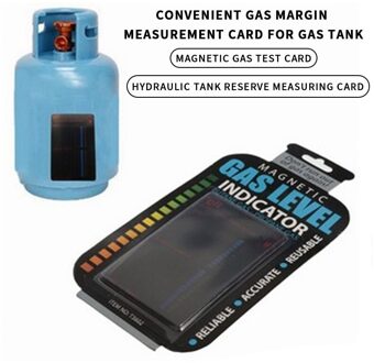 Magnetische Gas Cilinder Tool Gas Tank Niveau Indicator Propaan Butaan Lpg Gauge Caravan Fles Temperatuur Meten