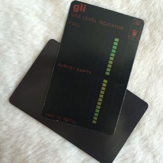 Magnetische Gauge Caravan Fles Propaan Butaangas Tank Niveau Indicator Lpg Brandstof Gas Tank Niveau Indicatoren Met Pakket