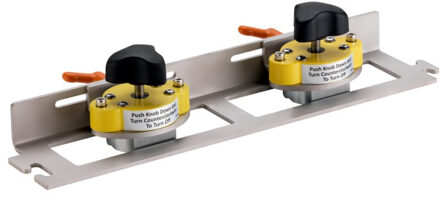 Magnetische Geleidingsrail voor PFM 17 - 623558000