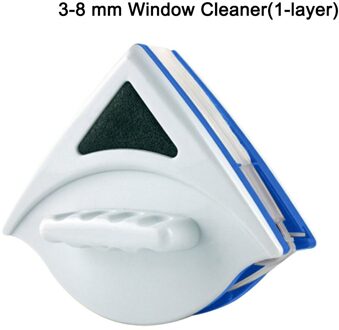Magnetische Glas Borstel Double Side Glas Borstel Voor Window Cleaning Huishoudelijke Reiniging Tool Magnetische Window Cleaner Glas leger groen