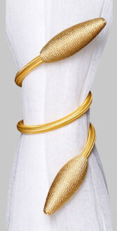 Magnetische Gordijn Tiebacks Universele Gordijn Tie Ringen Moderne Gordijn Touw Woonkamer Gordijn Gesp goud