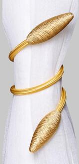 Magnetische Gordijn Tiebacks Universele Gordijn Tie Ringen Moderne Gordijn Touw Woonkamer Gordijn Gesp goud