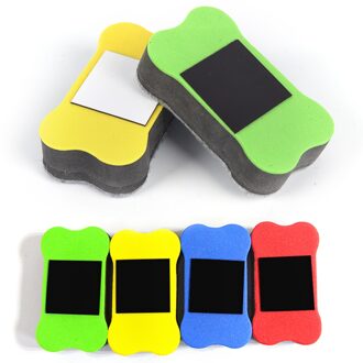 Magnetische Gum Cleaner Blackboard Cleaner Lovely Bones Magnetische Whiteboard Gum Voor Kantoor School Briefpapier Leveringen