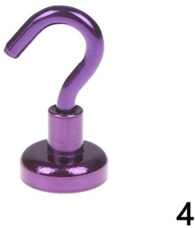 Magnetische Haak Sterke Mini Heavy Duty Hanger Duurzaam Hoge Haak Houder Haken Staal Voor Keuken Aimant Koelkast I2S1