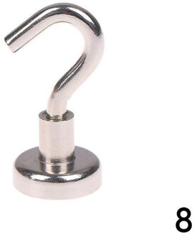 Magnetische Haak Sterke Mini Heavy Duty Hanger Duurzaam Hoge Haak Houder Haken Staal Voor Keuken Aimant Koelkast I2S1