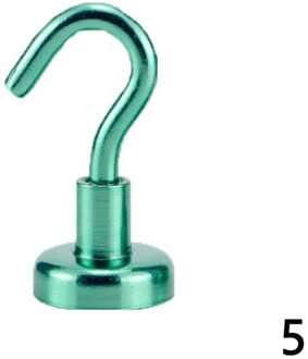 Magnetische Haak Sterke Mini Heavy Duty Hanger Duurzaam Hoge Haak Houder Haken Staal Voor Keuken Aimant Koelkast I2S1