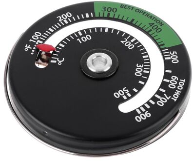 Magnetische Haard Kachel Thermometer Fire Plaats Temperatuur Monitor Verhogen Efficiëntie En Optimaliseren Brandstofverbruik