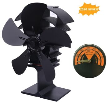 Magnetische Haard Ventilator Kachel Thermometer Voor Log Hout Brander Temperatuurmeter