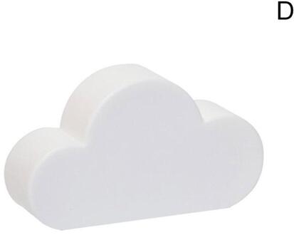 Magnetische Haken Home Opslag Houder Haken Cloud Vorm Magneten Sleutels Veilig Magnetische Haken Muur Gemonteerde Sleutelhouder