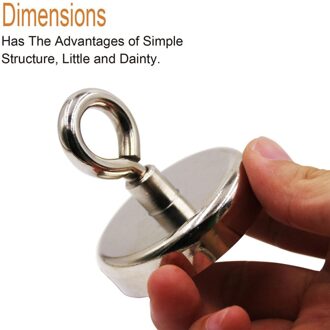 Magnetische Haken Super Sterke Haak Holder Tool 120Kg Zuig Home Decor Huis Levert groen