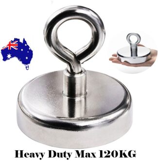 Magnetische Haken Super Sterke Haak Holder Tool 120Kg Zuig Home Decor Huis Levert groen