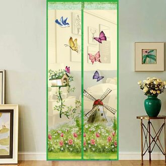 Magnetische Handsfree Klamboe Deur Netto Anti Fly Insect Mosquito Deur Screen Anti-Mosquito Magnetische Gordijn Mesh voor Deur