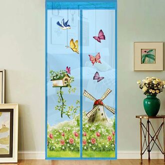 Magnetische Handsfree Klamboe Deur Netto Anti Fly Insect Mosquito Deur Screen Anti-Mosquito Magnetische Gordijn Mesh voor Slaapkamer