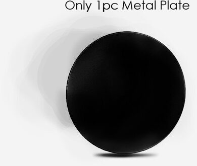 Magnetische Houder Voor Mobiele Telefoon Mini Auto Telefoon Houder Voor Iphone Muur Metalen Telefoon Stand Gps Magneet Telefoon Auto mount 1 stk Metal Plate