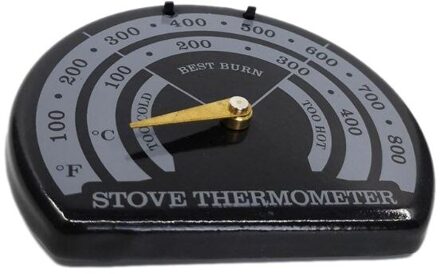 Magnetische Hout Haard Ventilator Kachel Thermometer Met Probe Huishoudelijke Barbecue Tool