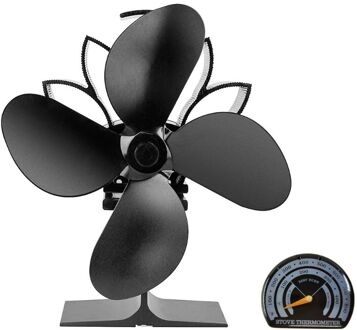 Magnetische Hout Haard Ventilator Kachel Thermometer Met Probe Huishoudelijke Barbecue Tool