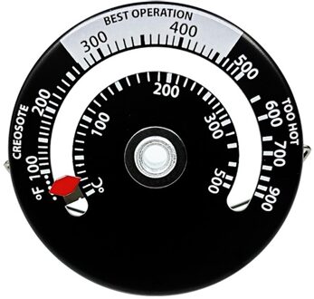 Magnetische Houtkachel Thermometer Haard Ventilator Kachel Thermometer Met Probe Huishoudelijke Gevoeligheid Barbecue Oven