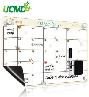 Magnetische Kalender Tijdschema Dagelijks Wekelijks Maandelijkse Organisator Planner Message Board Te Doen Lijst Planning Boards Koelkast Magneten