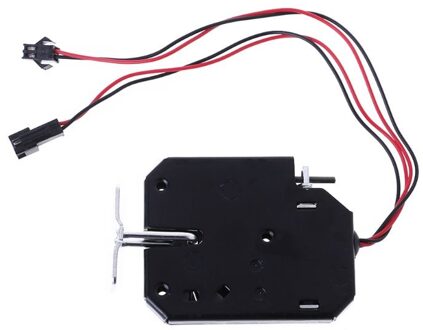 Magnetische Klink Deurslot Elektrische Bolt Picks Auto DC 12 V 2A Solenoid Inductie Toegangscontrole Bestand Case Kast ladeblokkering