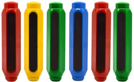 Magnetische Krijt Houder, Stofvrij Dubbele Lente Krijt Pen Houder, Auto-passen Krijt Clip, krijtbord Accessoires voor Student Teach