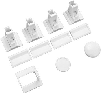 Magnetische Ladeblokkering Multifunctionele Kinderen Veiligheidsslot Kast Deurslot Onzichtbare Bescherming Kinderen Lock