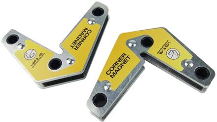 Magnetische Lassen Klepstandsteller Zonder Schakelaar Lassen Accessoires Innerlijke/Buitenste Hoek Dual-Purpose Lassen Locator Vaste Hoek Gereedschap