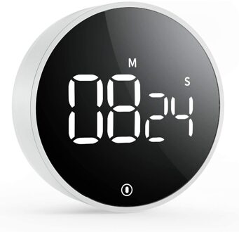 Magnetische Led Digitale Timer Elektronische Countdown Wekker Keuken Timers Voor Koken Studie Stopwatch Douche Mechanische Teller