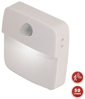 Magnetische Led Opbouwlamp met bewegingssensor - batterijen - 5000K