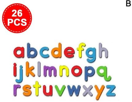 Magnetische Letters 243 Pcs Hoofdletters Kleine Schuim Alfabet Voor Koelkast Magneten Abc Speelgoed Set Koelkast Educatief M0G3
